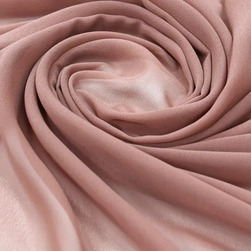 Apricot Chiffon Hijab Scarf