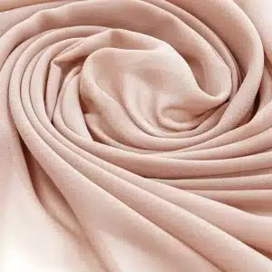 Champagne Rose Chiffon Hijab Scarf