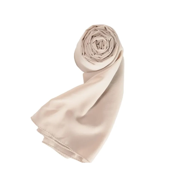 Faded Rose Hijab Muslim Female Head Scarf