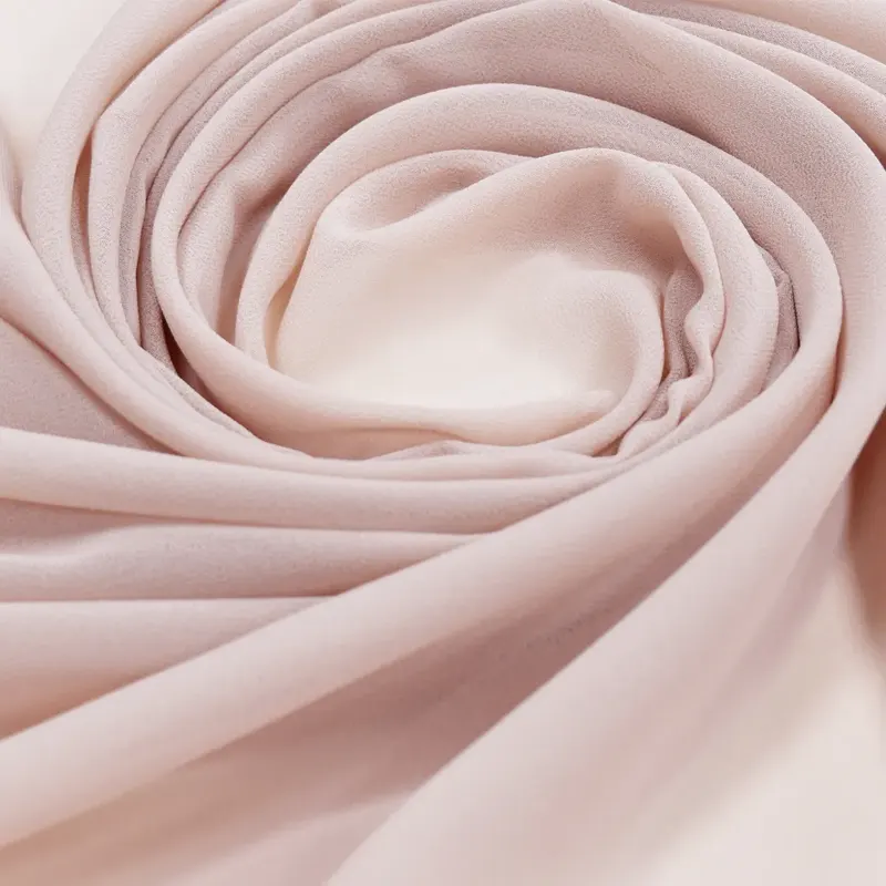 Faded Rose Chiffon Hijab Scarf