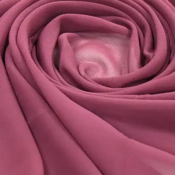 Rose Chiffon Hijab Scarf