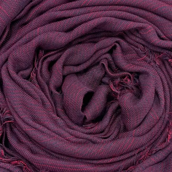 Acai Lined Cotton Hijab Muslim Female Scarf