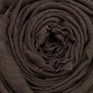 Cocoa Lined Cotton Hijab Muslim Female Scarf