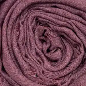 Heather Lined Cotton Hijab Muslim Scarf