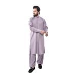 Pakistani Lilac Shalwar Kameez