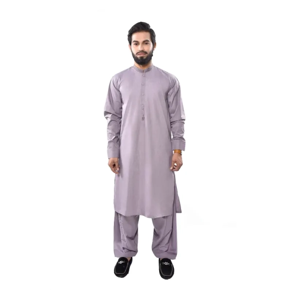 Lilac Pakistani Shalwar Kameez