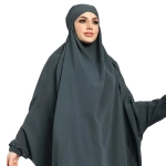 One Piece Teal Jilbab