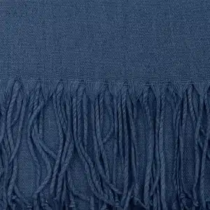 Ink Blue Pashmina Hijab Head Scarf