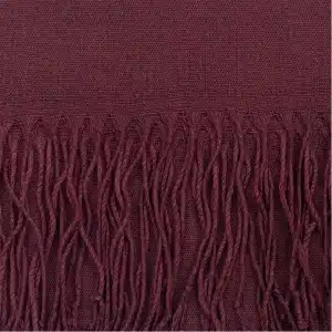 Dark Maroon Pashmina Hijab Head Scarf