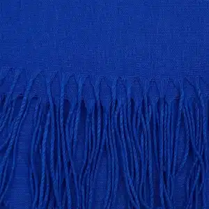 Royal Blue Pashmina Hijab Head Scarf