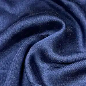 Blue Shimmer Viscose Hijab Muslim Scarf