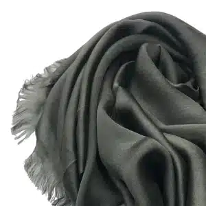 Charcoal Shimmer Viscose Hijab Muslim Scarf