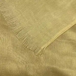 Shimmer Light Gold Viscose Hijab