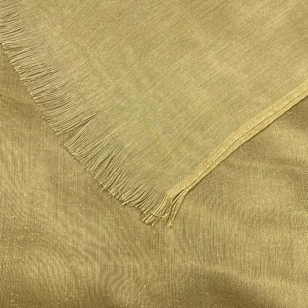 Shimmer Light Gold Viscose Hijab