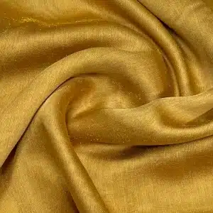 Mustard Shimmer Viscose Hijab Female Head Scarf