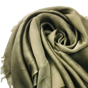 Nut Shimmer Viscose Hijab Muslim Female Scarf