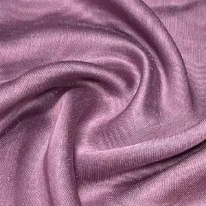 Pink Shimmer Viscose Hijab Muslim Scarf