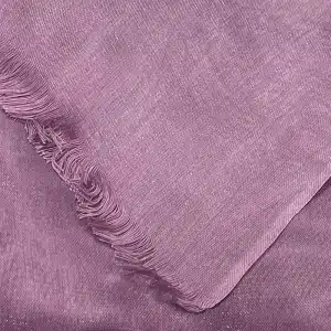 Shimmer Pink Viscose Hijab