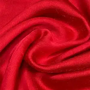 Red Shimmer Viscose Hijab Muslim Female Head Scarf