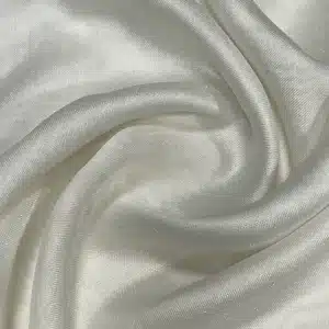 White Shimmer Viscose Hijab Muslim Scarf