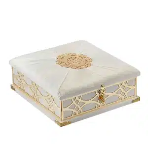 Gold Small Quran Set With Case