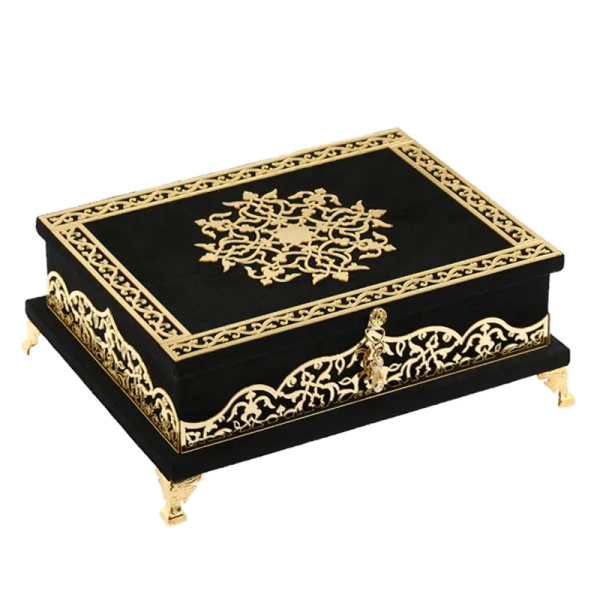 Buy Black Premium Quran Set Islamic