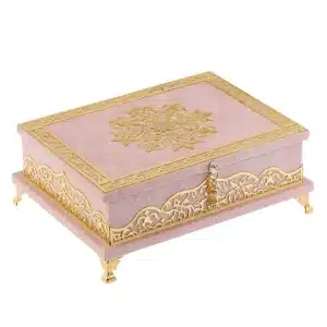 Buy Light Pink Premium Quran Set Islamic