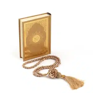 Gold Small Quran Gift Set