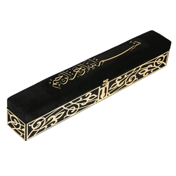 Black Velvet Plexi Prayer Gift Box