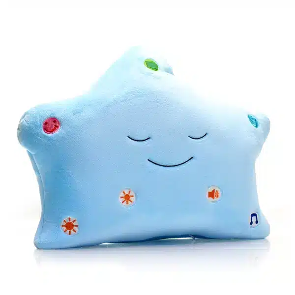 My Dua’ Pillow Blue