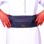 Grey Hajj and Umrah Waist Bag