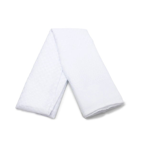 Plain White Men’s Shemagh Scarf