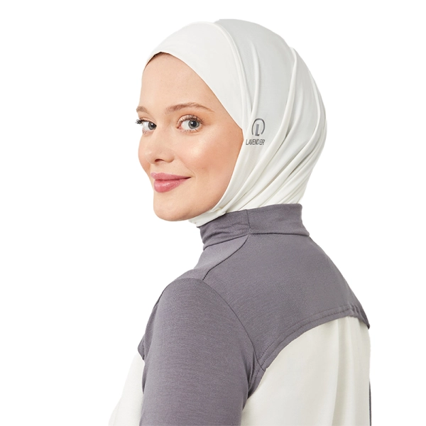 Grey Arm Cover Shrug for Muslim Women