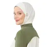 Khaki Arm Cover Shrug for Muslim Women