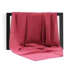 Raspberry Madinah Chiffon Hijab Scarf