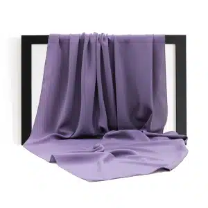 Light Purple Madinah Chiffon Hijab Scarf