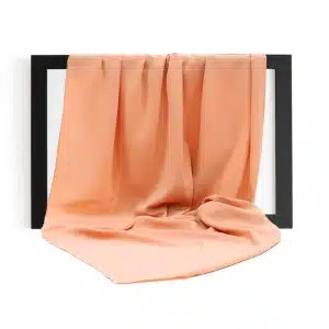 Orange Madinah Chiffon Hijab Scarf