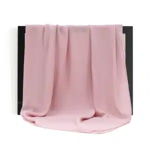 Blush Pink Crepe Hijab Muslim Scarf