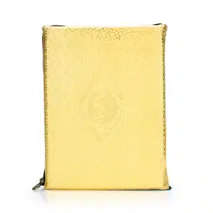 Buy Gold Indo Pak Zipped Holy Quran Book