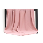 Bubble gum Pink Crepe Hijab Muslim Scarf