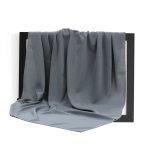 Dark Grey Madinah Chiffon Hijab Scarf