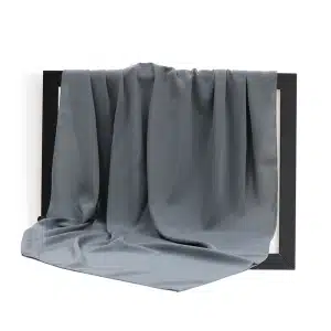 Dark Grey Madinah Chiffon Hijab Scarf