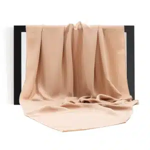 Nude Madinah Chiffon Hijab Scarf