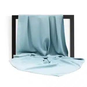 Turquoise Madinah Chiffon Hijab Scarf