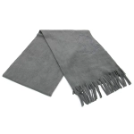 Grey Nalain Scarf for Muslim Men