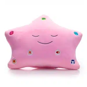 Pink My Dua Pillow for Muslim Kids