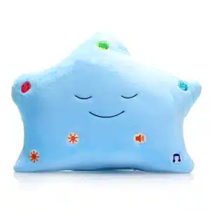 Blue My Dua Pillow for Muslim Kids