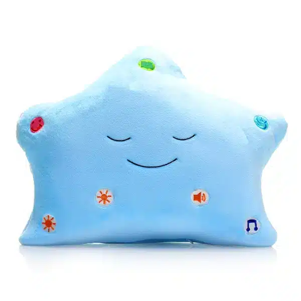 Blue My Dua Pillow for Muslim Kids