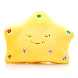 Yellow My Dua Pillow for Muslim Kids