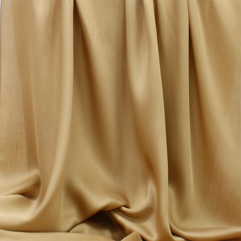 Gold Premium Satin Muslim Hijab Scarf